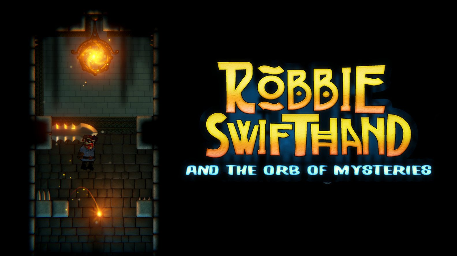 Robbie Swifthand and the Orb of Mysteries