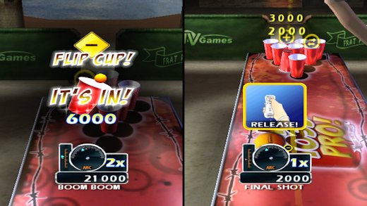 Pong Toss Pro – Frat Party Games