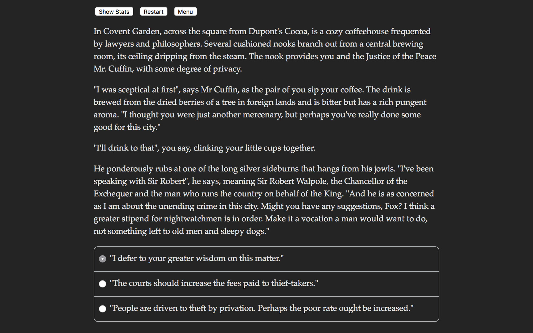 Trials of the Thief-Taker