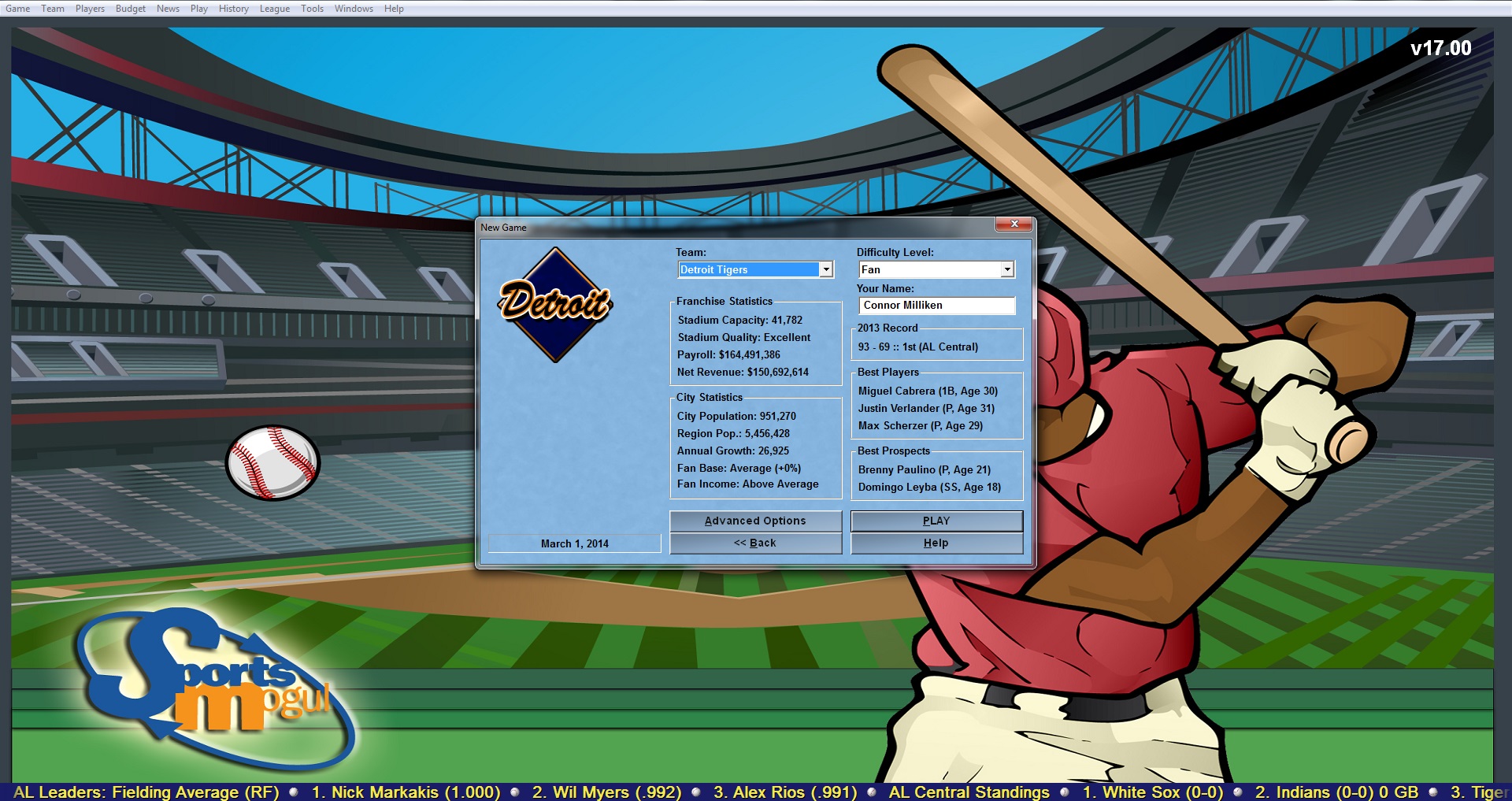 Baseball Mogul 2015