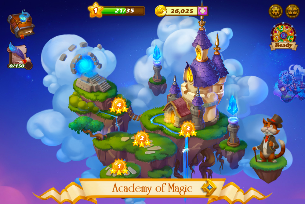 Mahjong Magic Islands