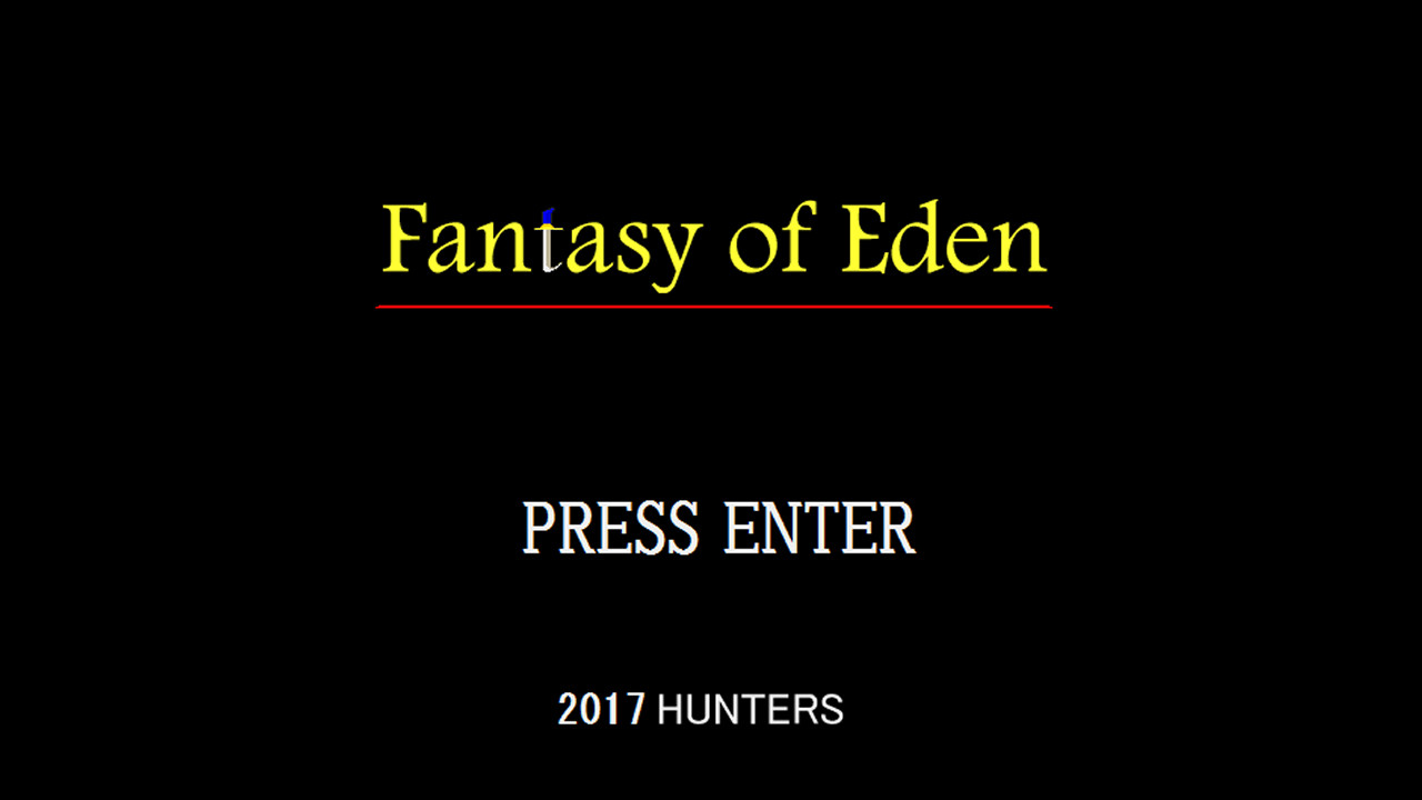 Fantasy of Eden