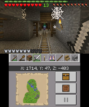 Minecraft: New Nintendo 3DS Edition