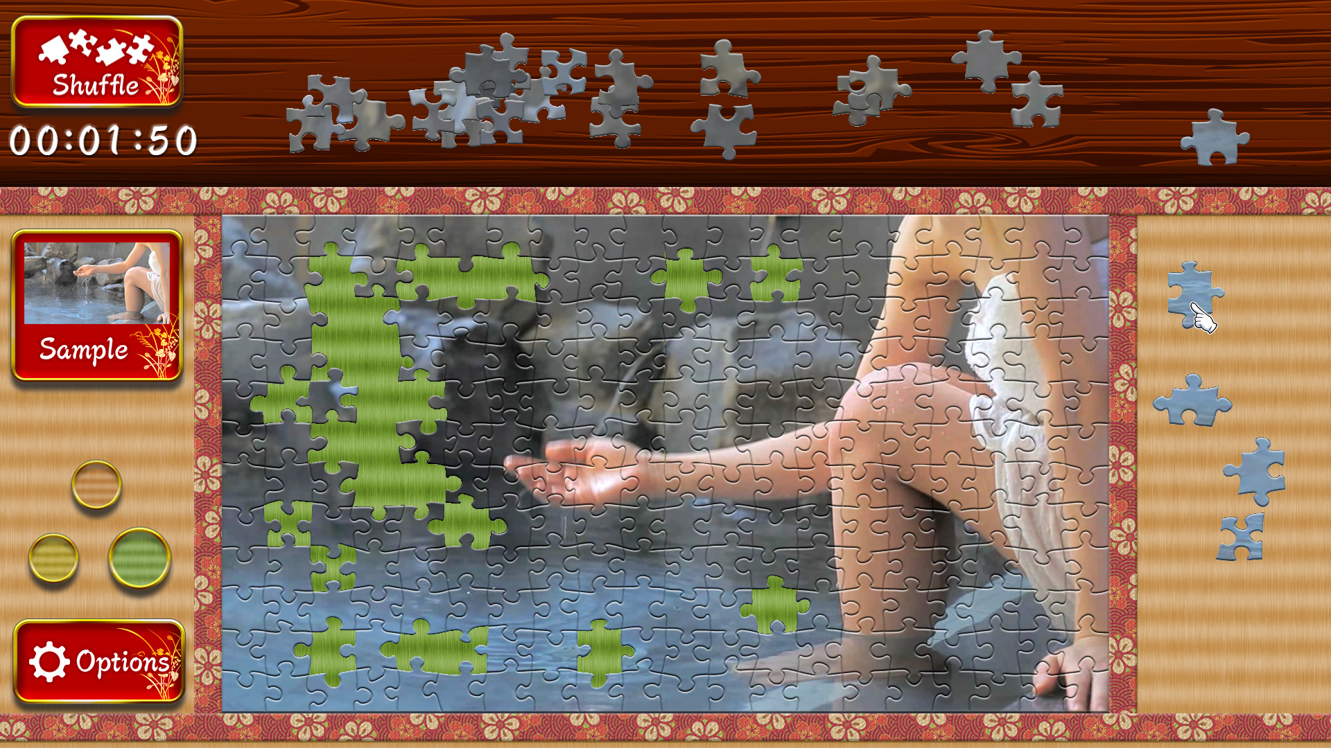 Japanese Women – Animated Jigsaws