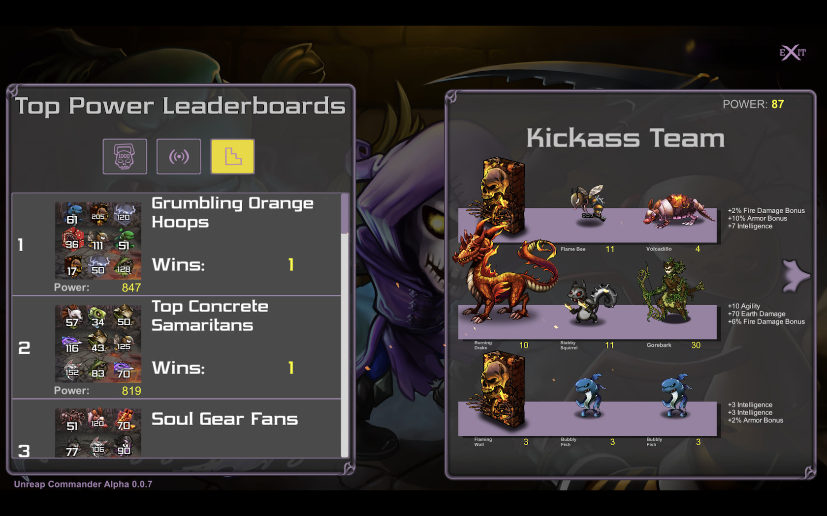 Soul Reaper: Unreap Commander