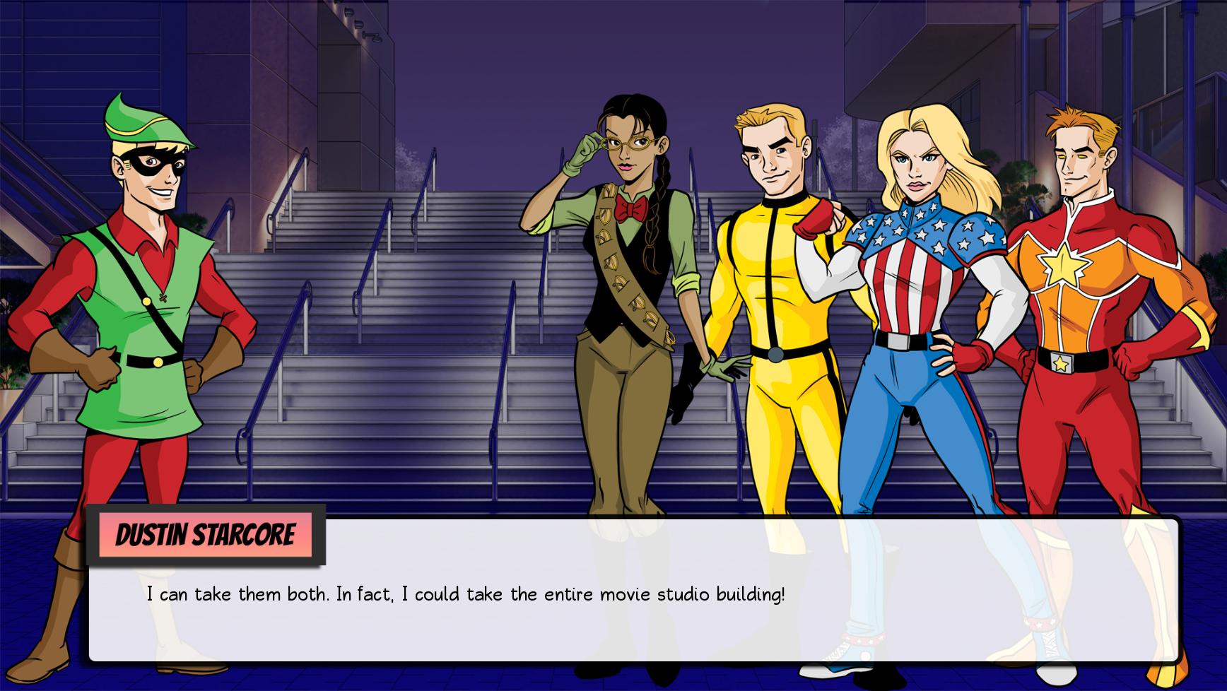 Inexplicable Geeks: Dawn of Just Us