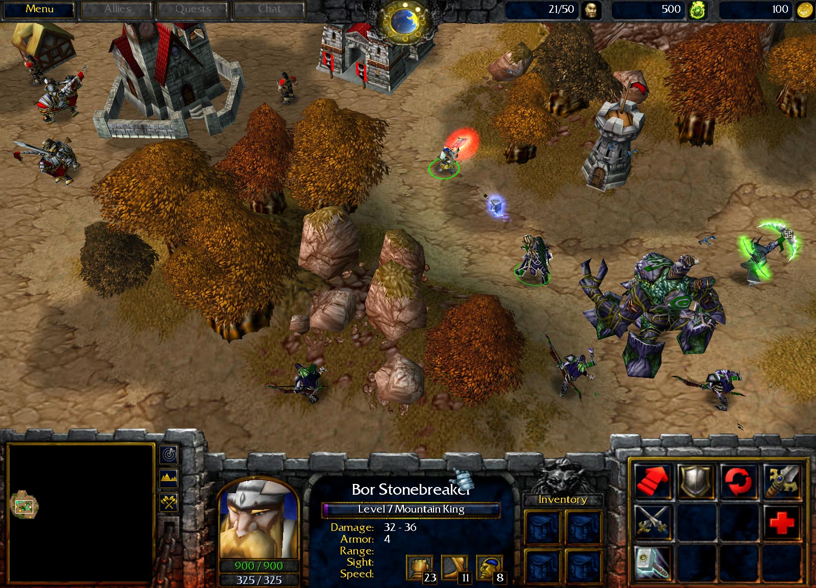 Warcraft III: Reign of Chaos