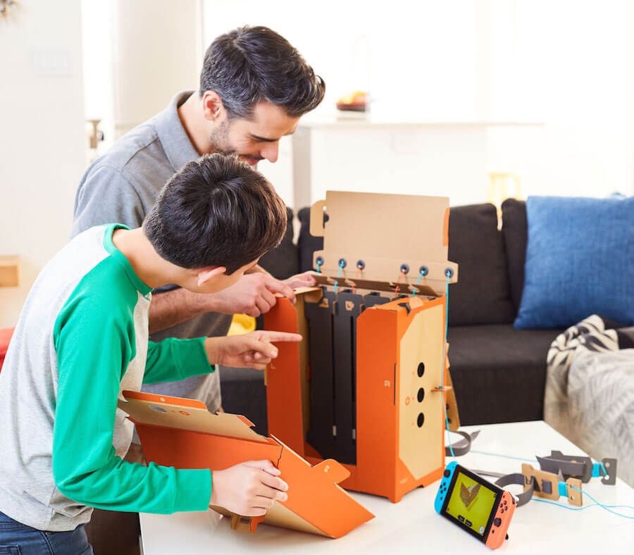 Nintendo Labo: Toy-Con 02 – Robot Kit
