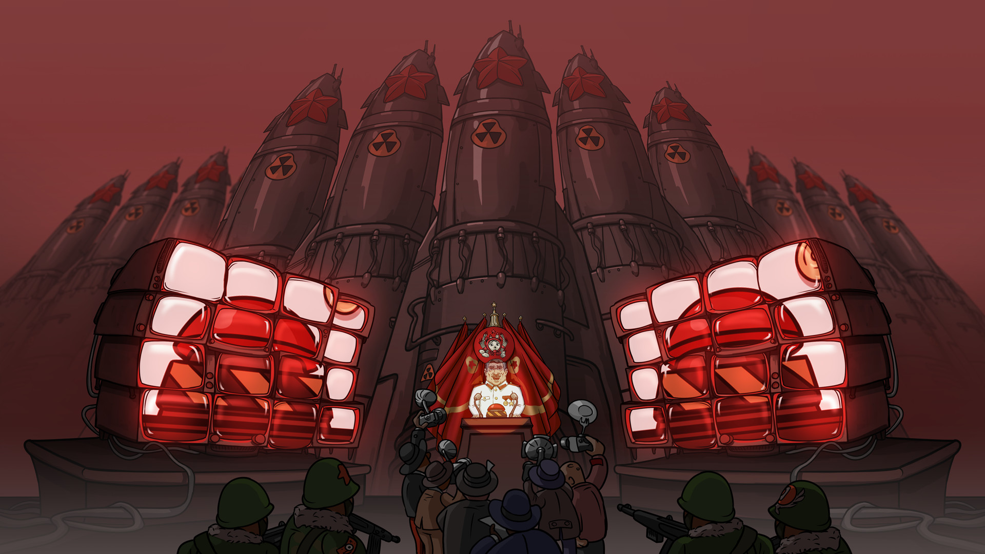 Irony Curtain: From Matryoshka with Love