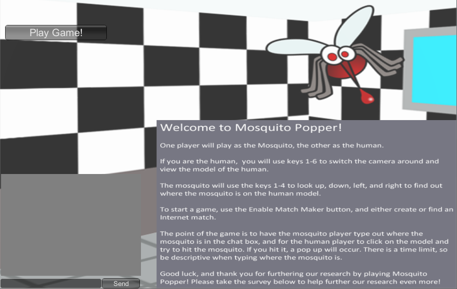 Mosquito Popper