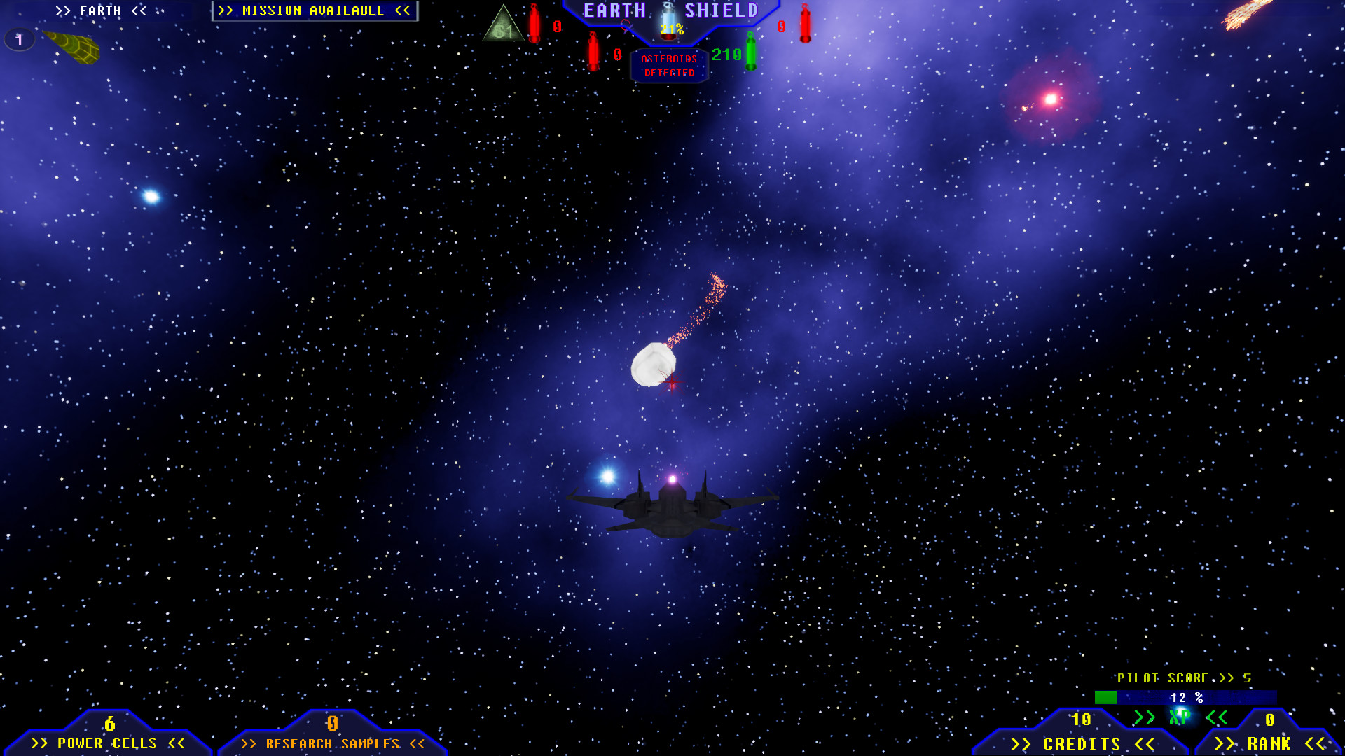 Asteroid Defender!