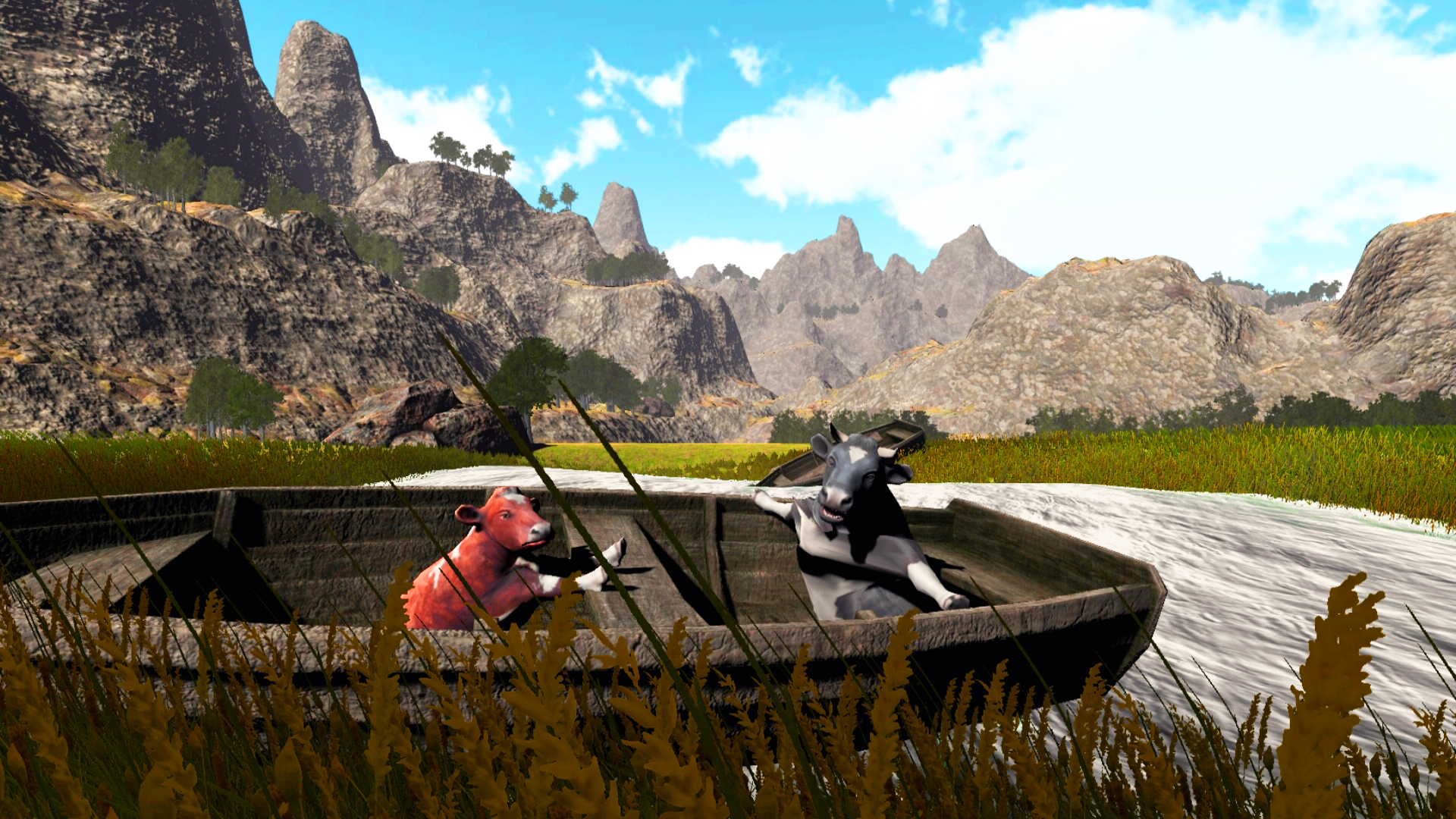 Cow Catcher Simulator