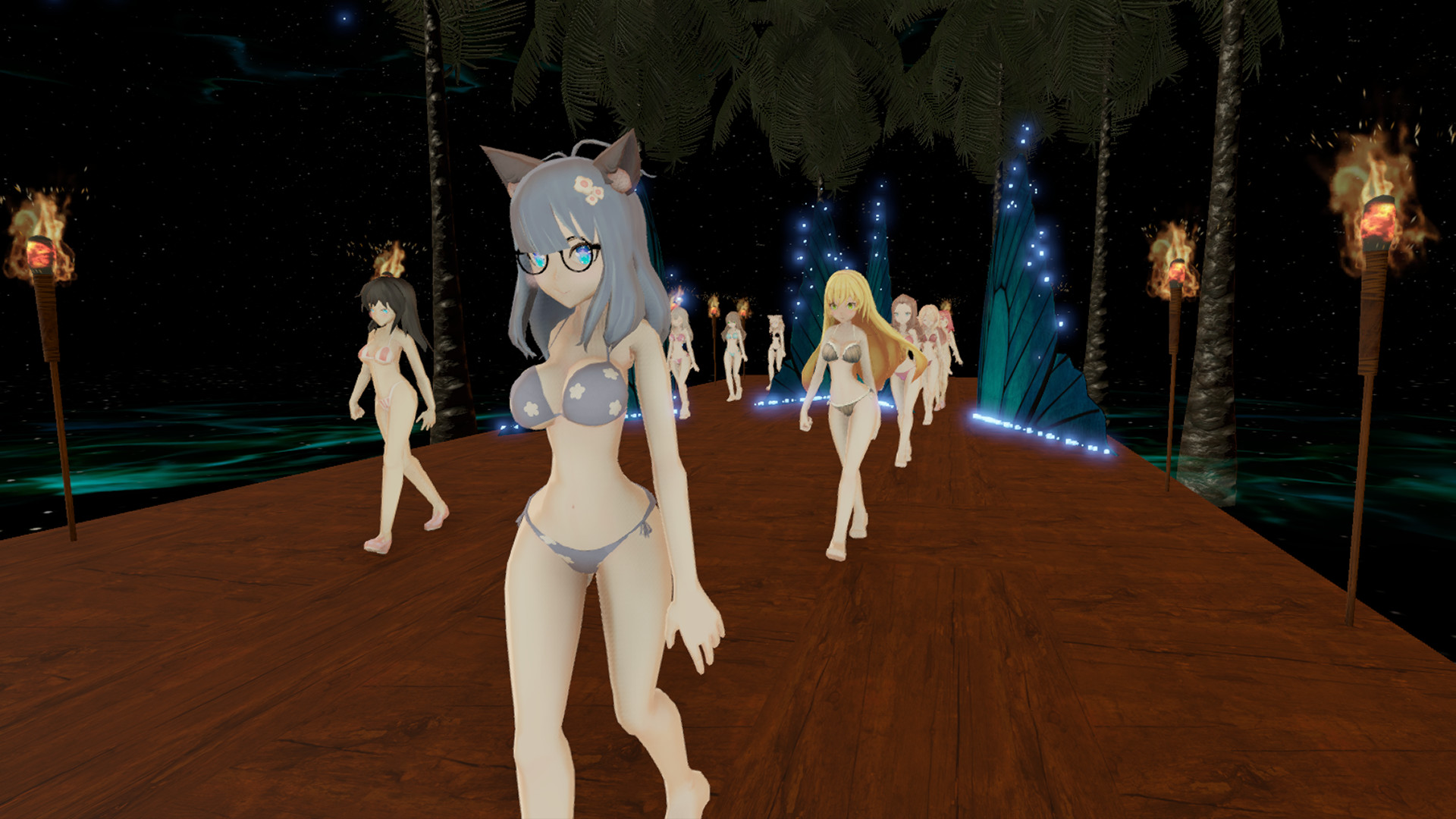 Anime fashion show