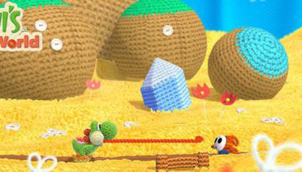 Yoshi’s Woolly World