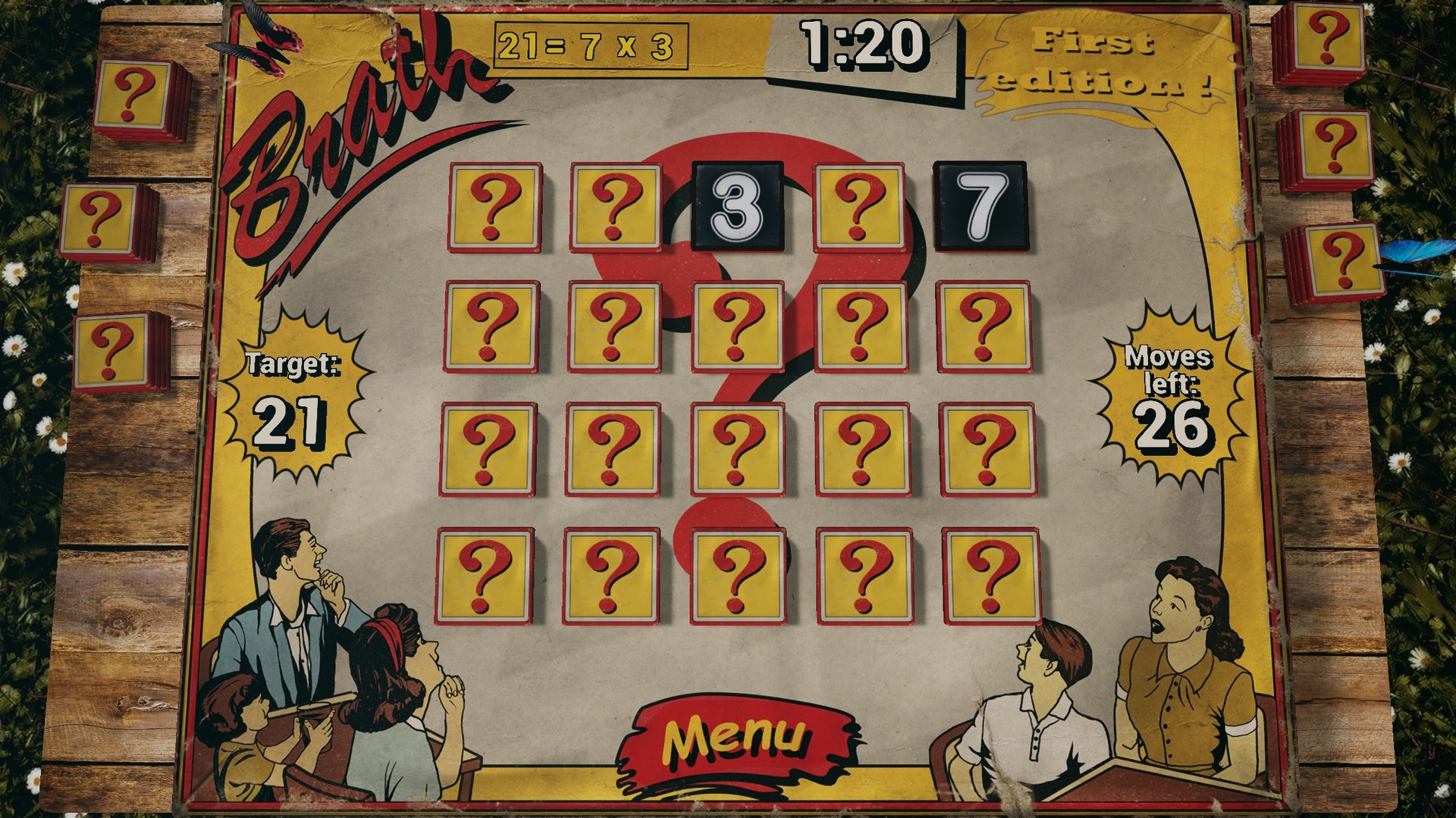 Brath: Brain and Math