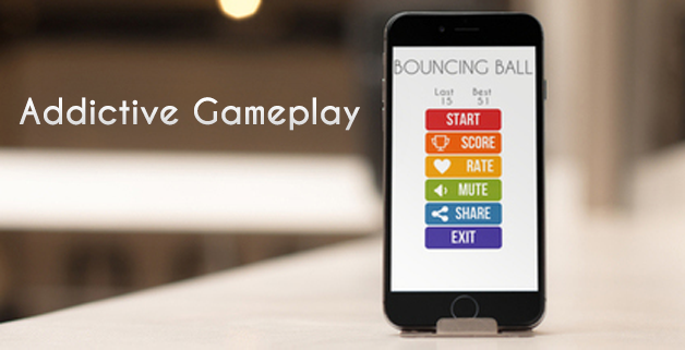 Bouncing Ball: A simple, addictive small game