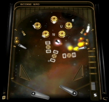 Hyperspace Pinball