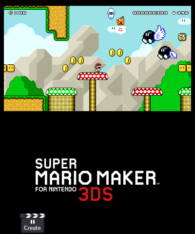 Super Mario Maker for Nintendo 3DS