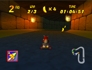 Diddy Kong Racing