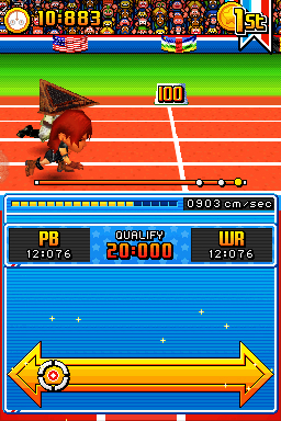 New International Track &amp; Field
