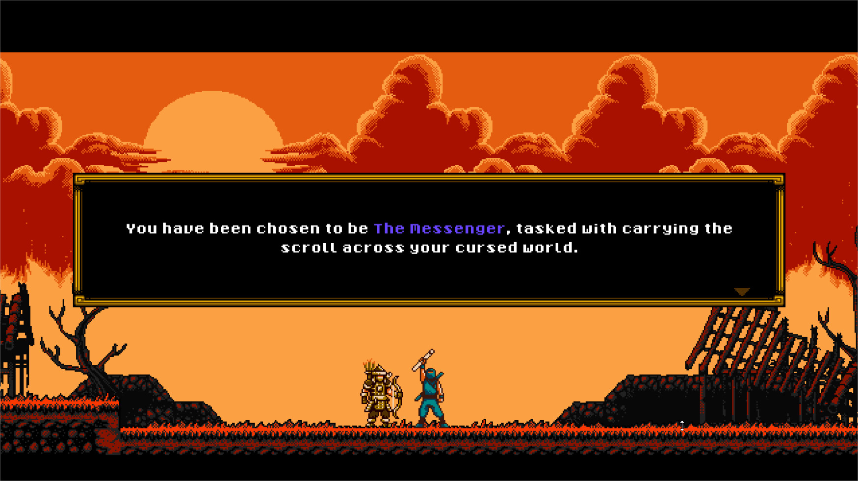 The Messenger