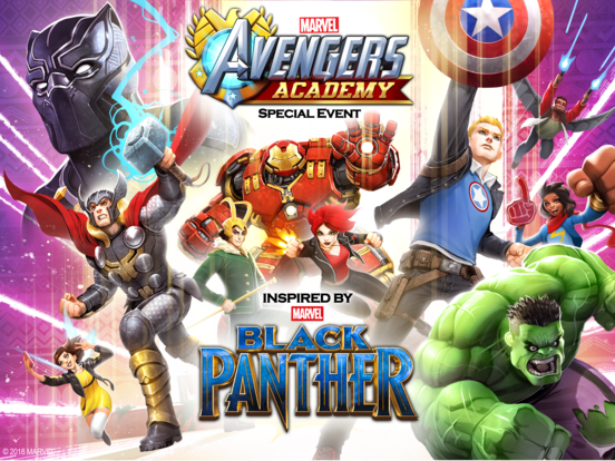 Marvel Avengers Academy