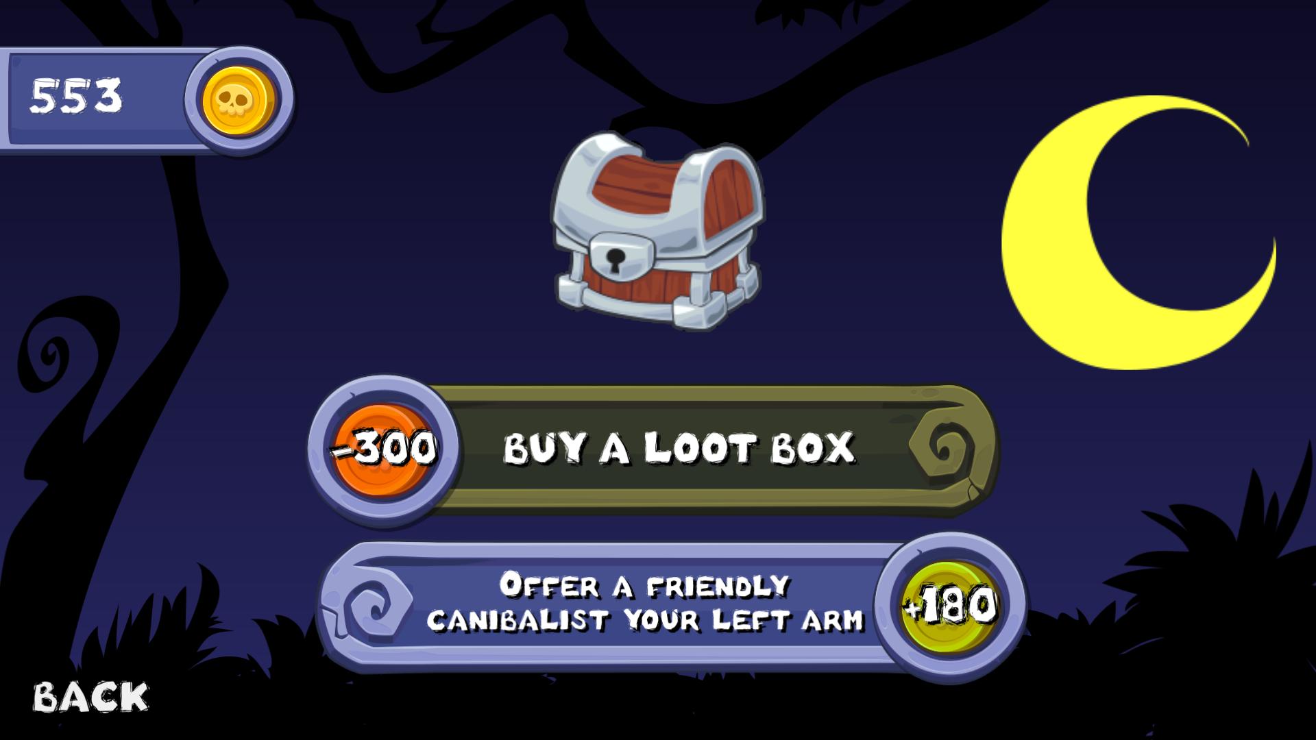 Loot Box Achievement Simulator