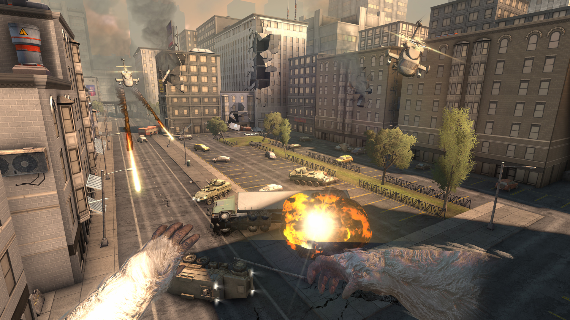 Project Rampage VR