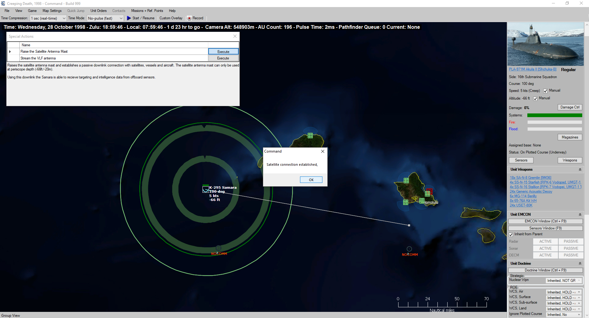 Command: Modern Operations – The Silent Service