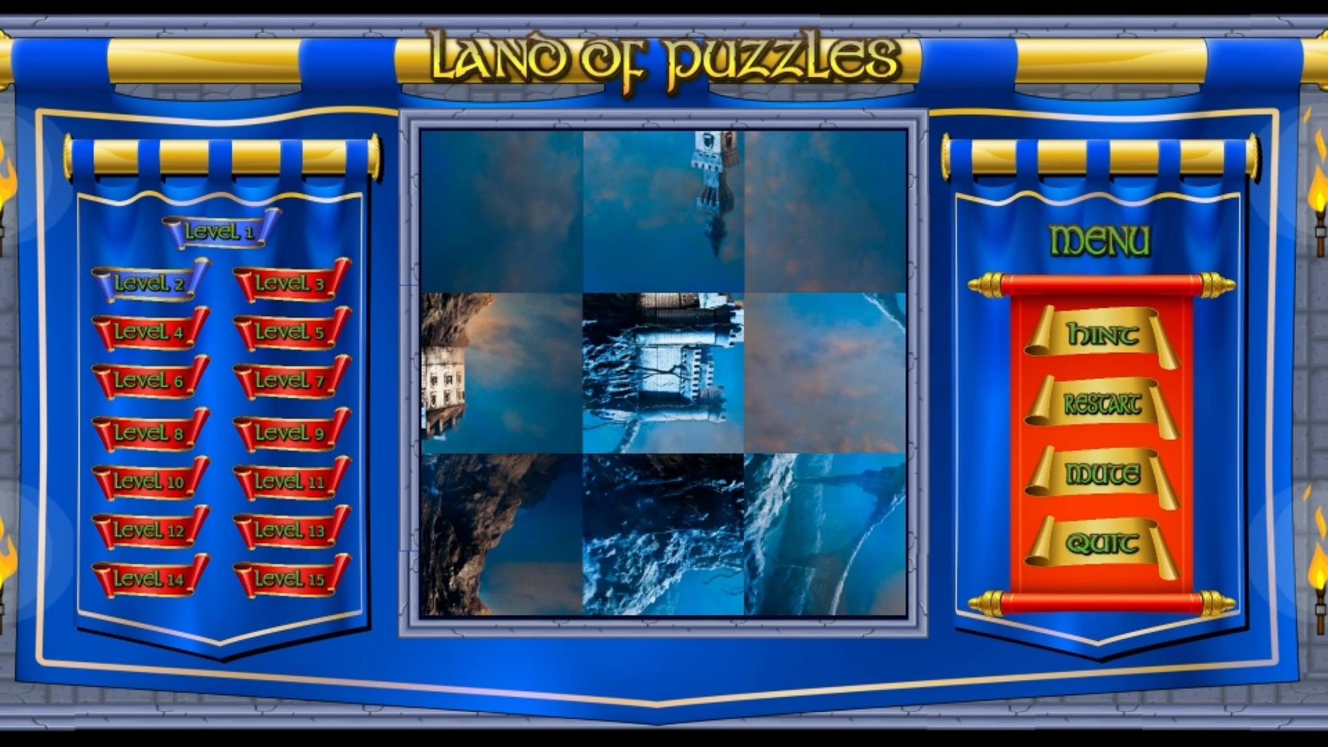 Land of Puzzles: Castles