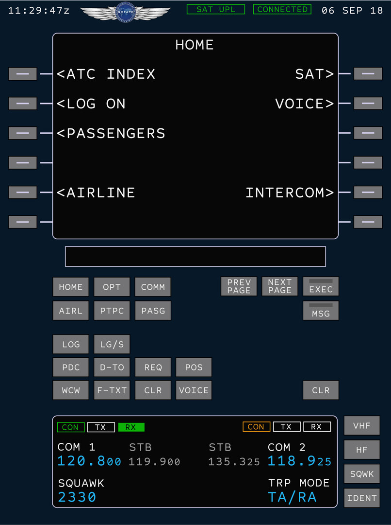 Rotate: Professional Virtual Aviation Network