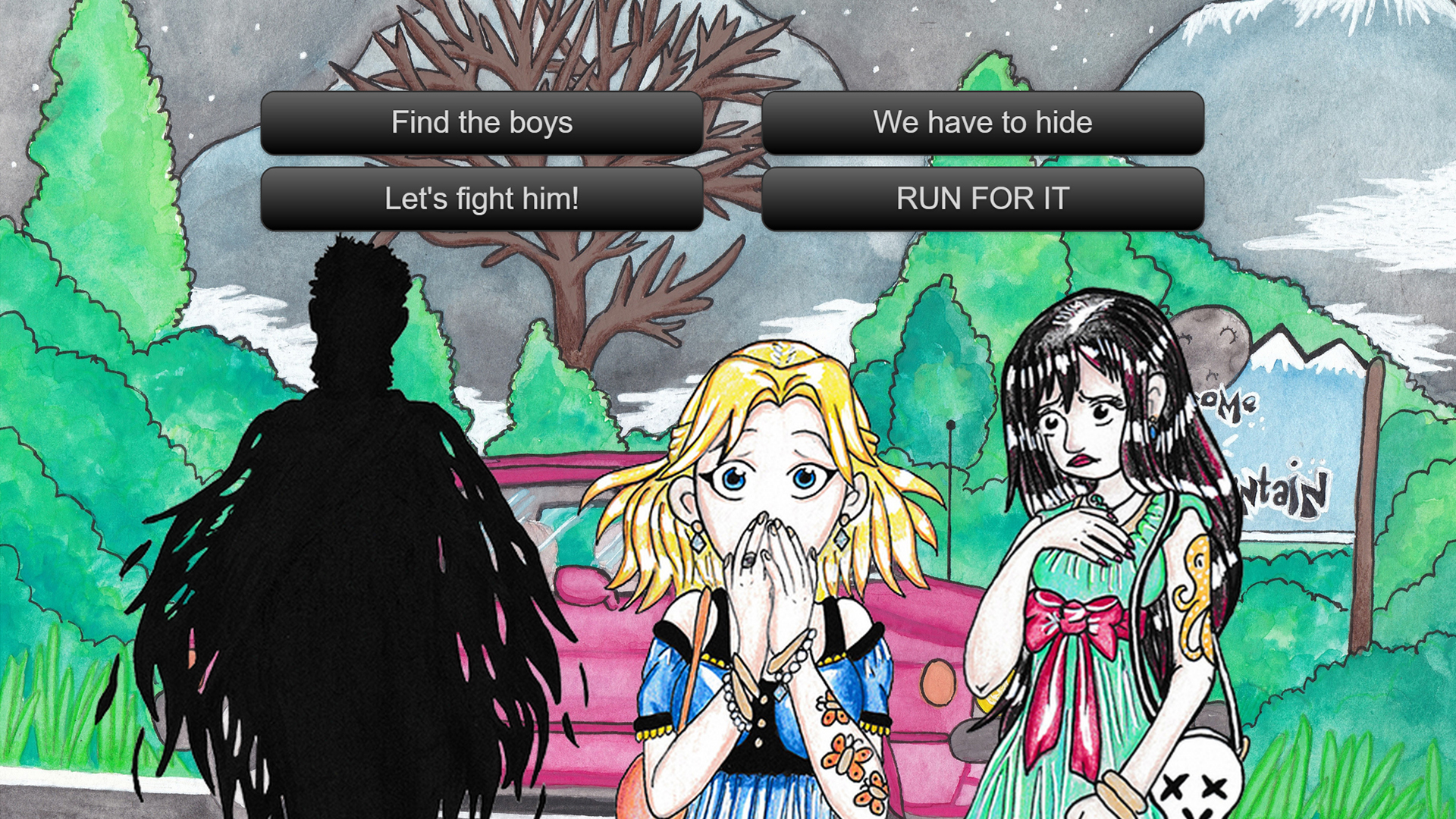 Let’s Split Up (A Visual Novel)