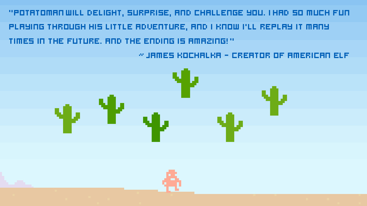 Potatoman Seeks the Troof