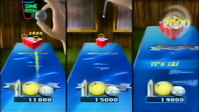 Frat Party Games: Pong Toss