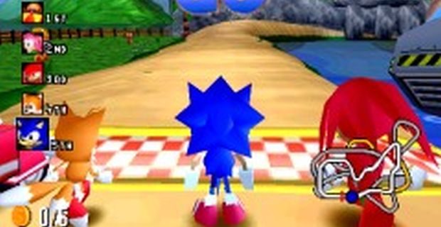 Sonic R