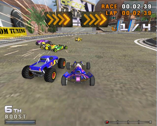 Stunt Cars