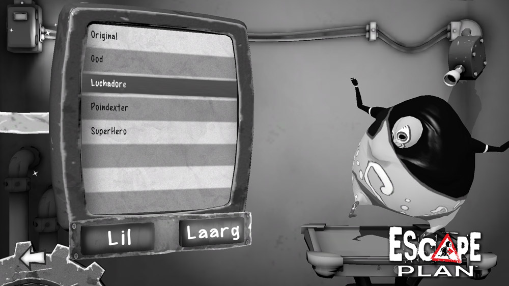 Escape Plan: The Asylum