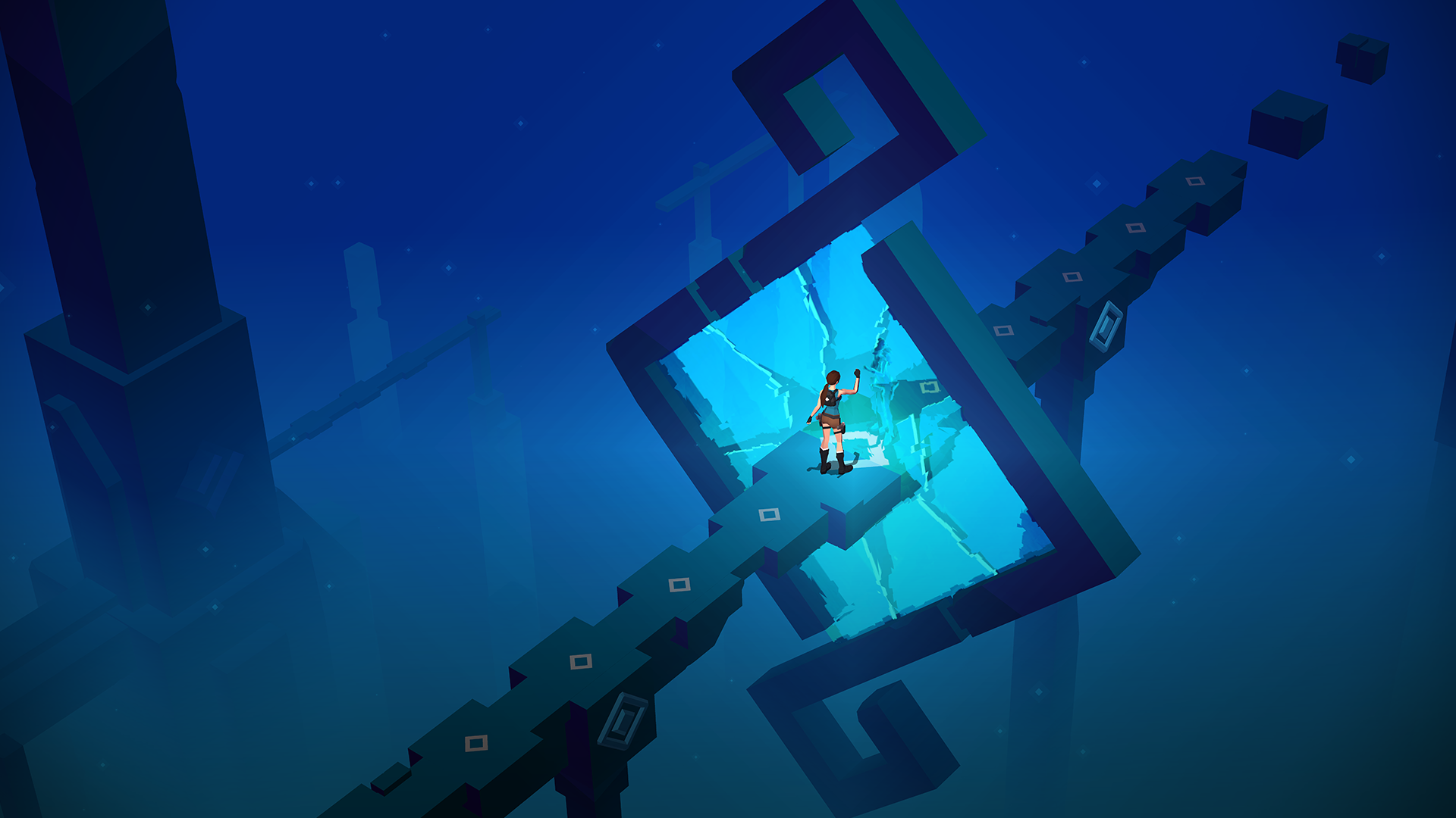 Lara Croft Go: Mirror of Spirits