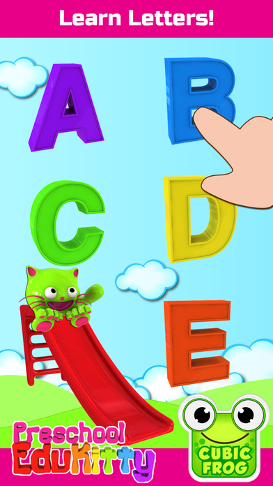 Toddler Learning Game-EduKitty