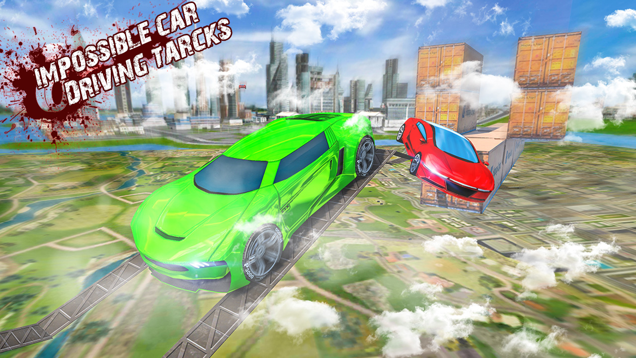 Impossible Tracks Car Driving