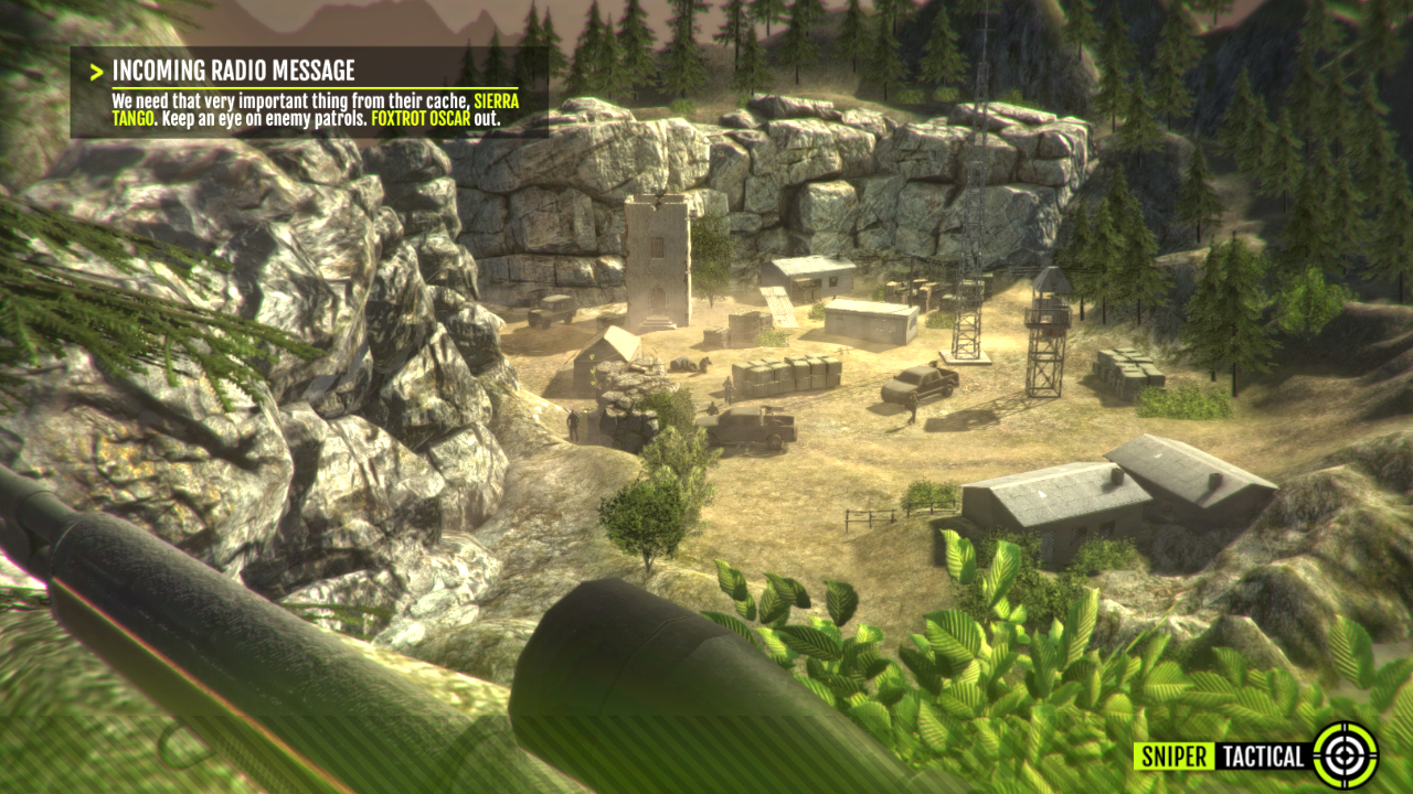 Sniper Tactical