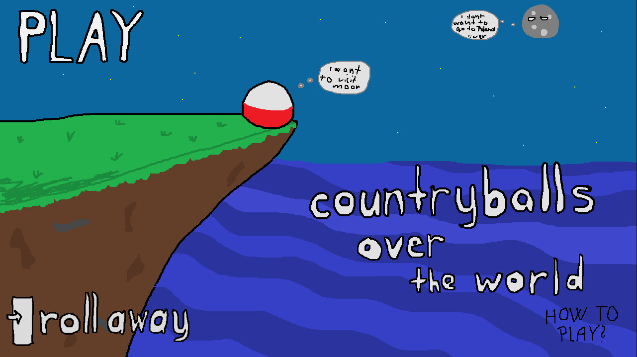 Countryballs: Over the World