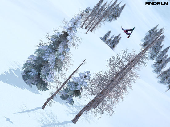 Just Snowboarding
