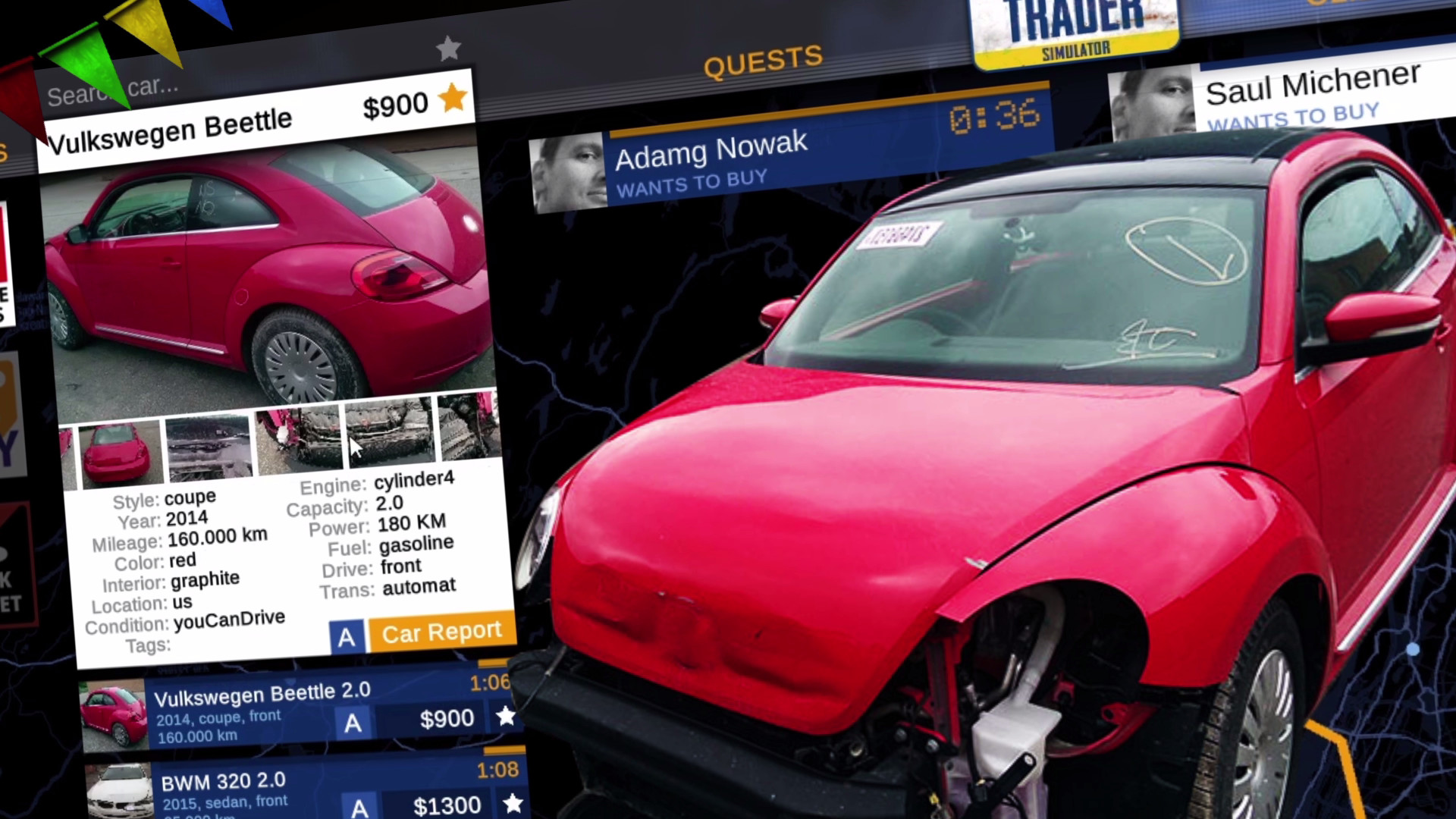 Car Trader Simulator