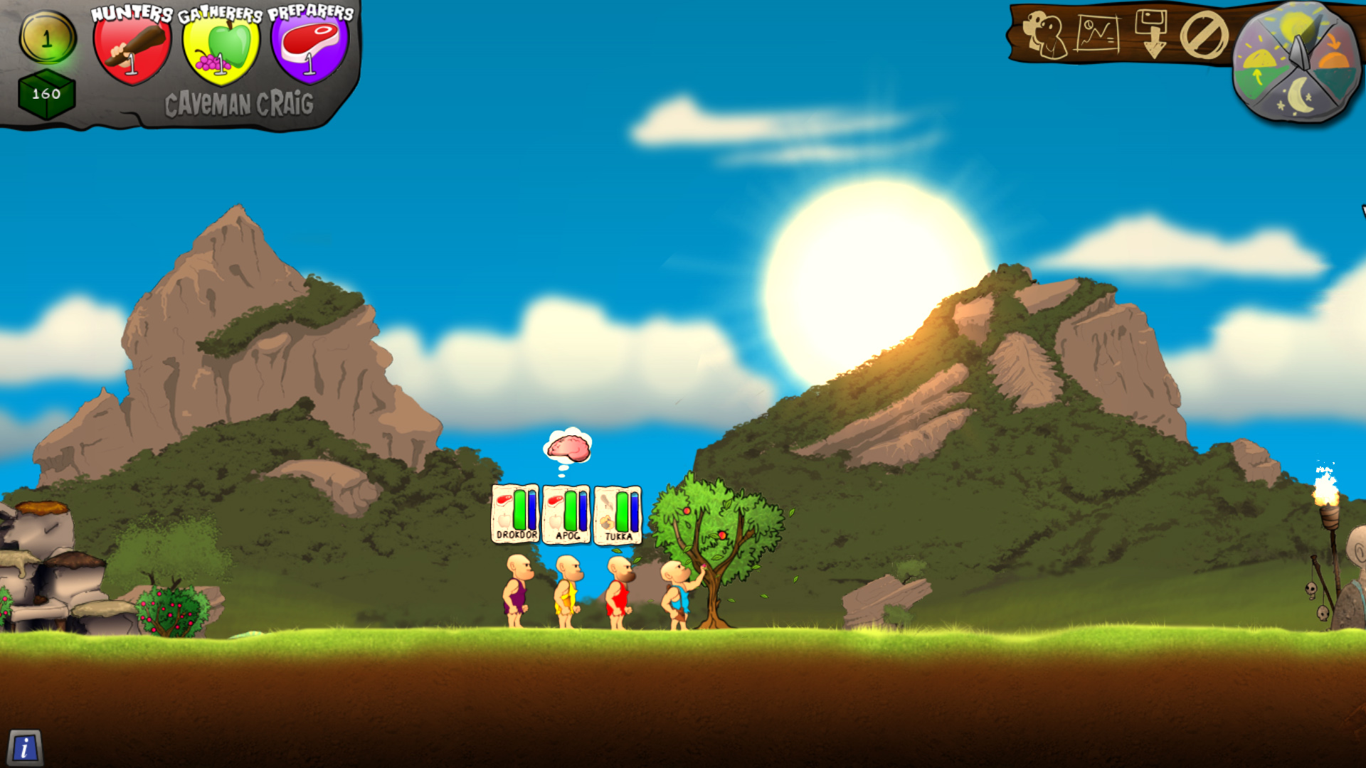Caveman Craig 2: The Tribes of Boggdrop
