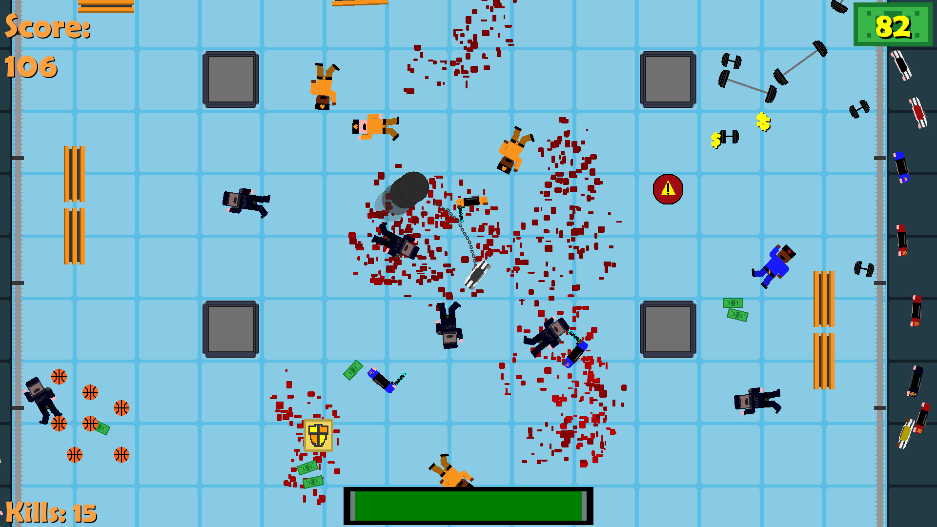 Prison Chainball Massacre