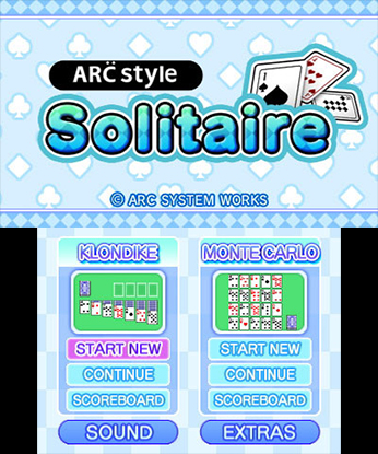 Arc Style Solitaire