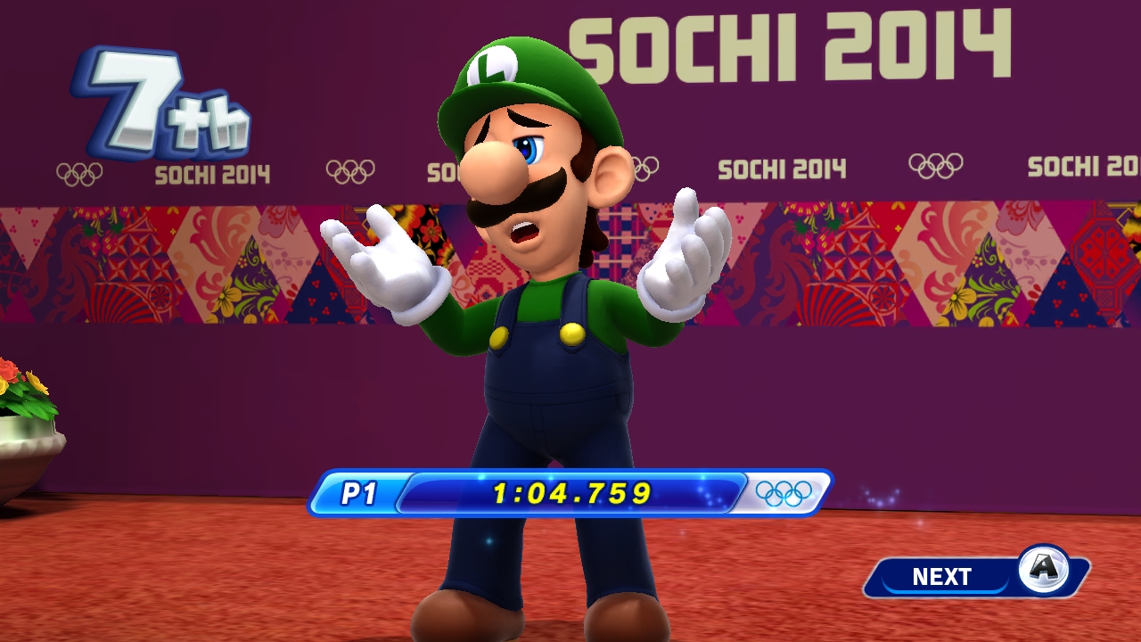 Mario &amp; Sonic at the Sochi 2014 Olympic Winter Games