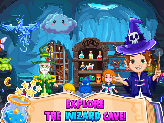 My Little Princess : Wizard