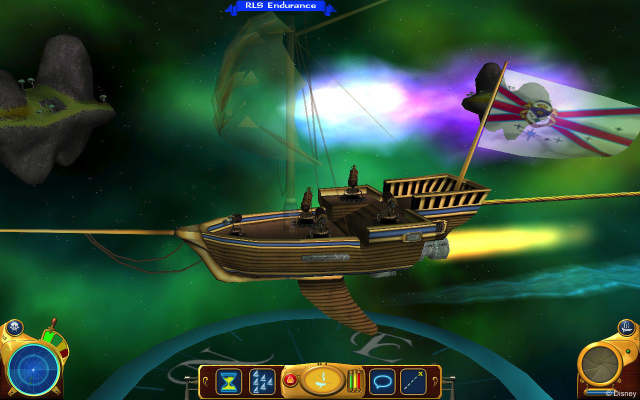 Disney’s Treasure Planet: Battle at Procyon